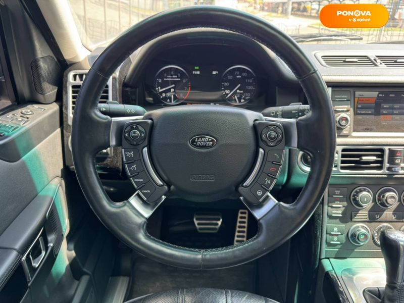 Land Rover Range Rover, 2010, Бензин, 5 л., 156 тыс. км, Внедорожник / Кроссовер, Чорный, Киев 102810 фото