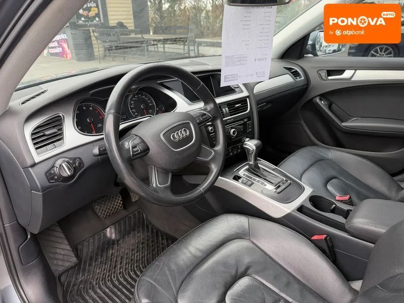 Audi A4, 2015 р., Бензин, 210 тис. км, Седан, Сірий, Житомир AT-10422619 фото
