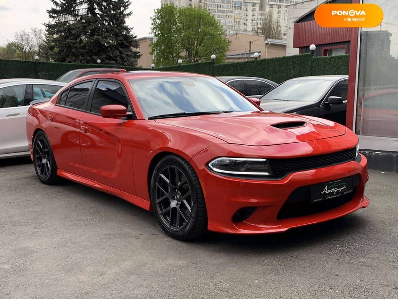 Dodge Charger, 2018, Бензин, 6.4 л., 62 тыс. км, Седан, Красный, Киев 45070 фото