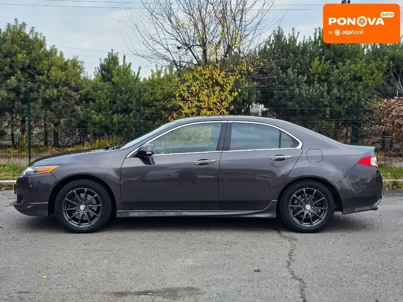 Honda Accord, 2008 р., Газ пропан-бутан / Бензин, 380 тис. км, Седан, Сірий, Хмельницький AT-10409984 фото