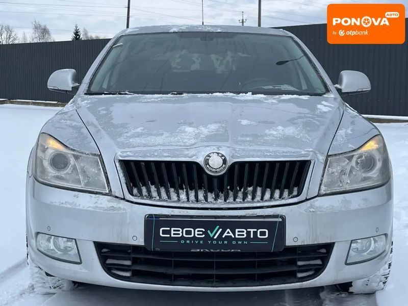 Skoda Octavia, 2010 г., Бензин, 251 тыс. км, Лифтбек, Серый, Львов AT-10409694 фото