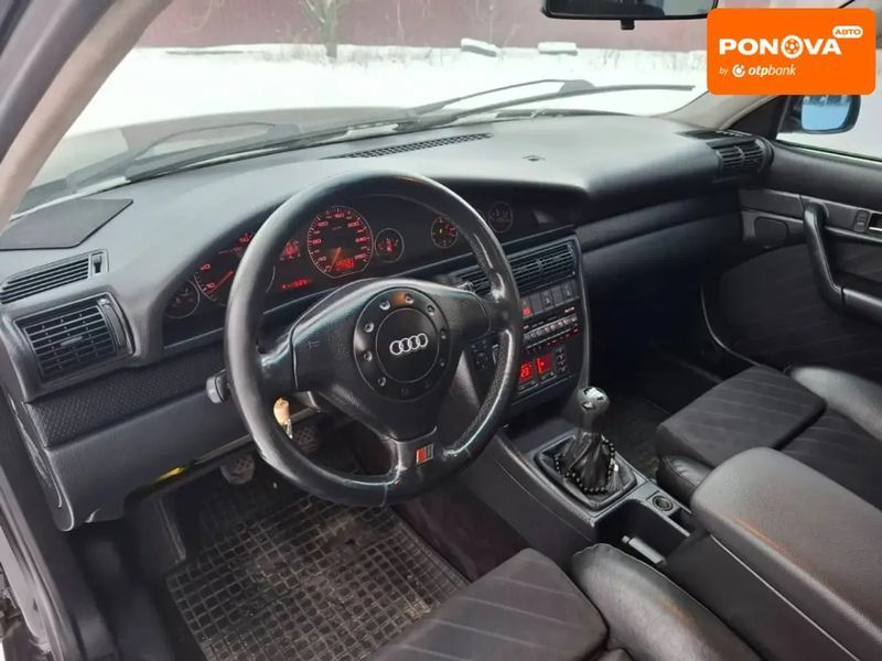Audi A6 Allroad, 1995 р., Бензин, 360 тис. км, Седан, Чорний, Дніпро (Дніпропетровськ) AT-10407277 фото
