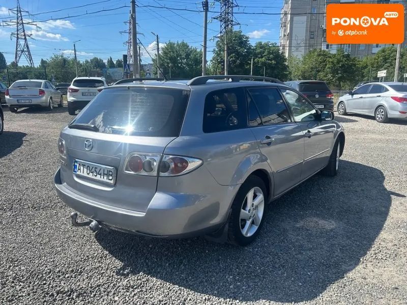 Mazda 6, 2003 г., Дизель, 385 тыс. км, Универсал, Серый, Кропивницкий (Кировоград) AT-10420589 фото