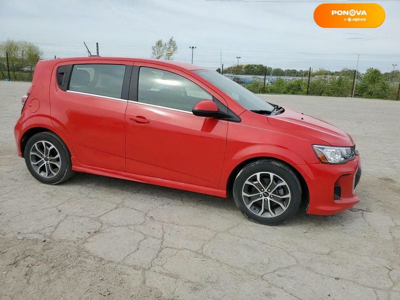 Chevrolet Sonic, 2020, Бензин, 1.4 л., 86 тис. км, Хетчбек, Червоний, Ужгород Cars-EU-US-KR-108465 фото