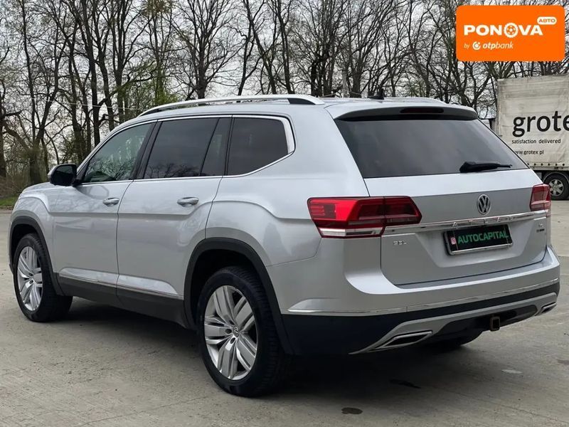 Volkswagen Atlas, 2017 р., Газ пропан-бутан / Бензин, 148 тис. км, Позашляховик / Кросовер, Сірий, Київ AT-10415987 фото