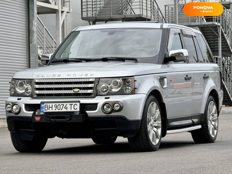 Land Rover Range Rover, 2007, Бензин, 4.2 л., 94 тыс. км, Внедорожник / Кроссовер, Серый, Одесса 40813 фото