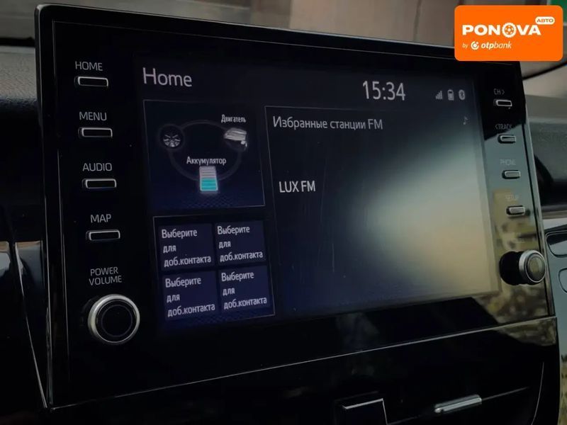 Toyota Camry, 2021 г., Гибрид (HEV), 109 тыс. км, Седан, Чорный, Николаев AT-10412940 фото