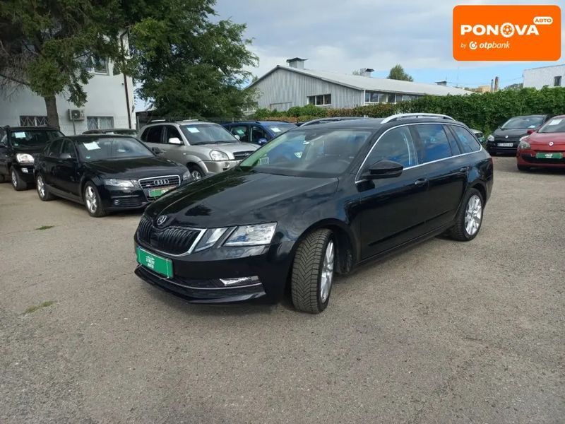 Skoda Octavia, 2018 г., Дизель, 192 тыс. км, Универсал, Чорный, Полтава AT-10409033 фото
