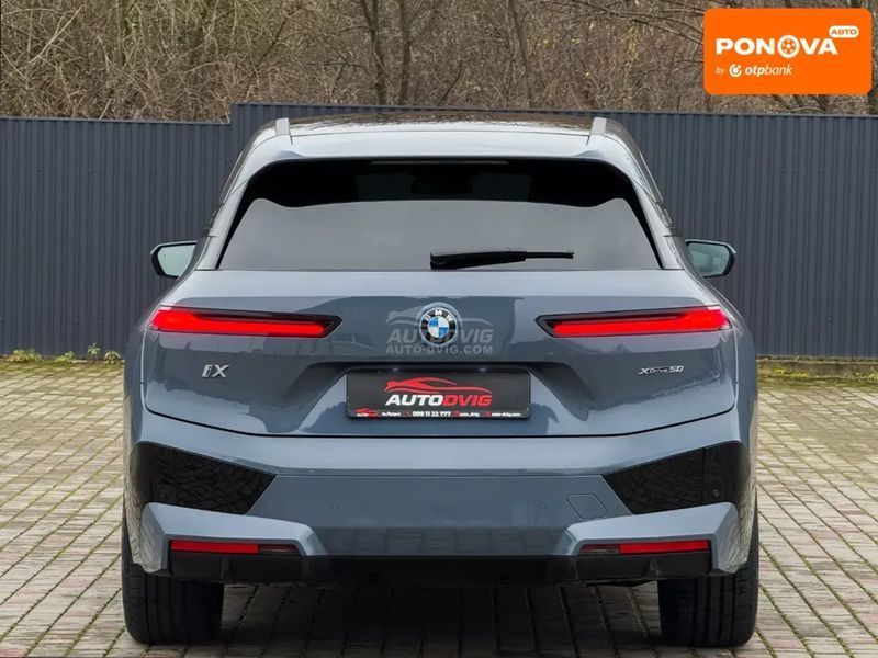 BMW iX, 2022 р., Електро, 40 тис. км, Позашляховик / Кросовер, Синій, Луцьк AT-10406022 фото