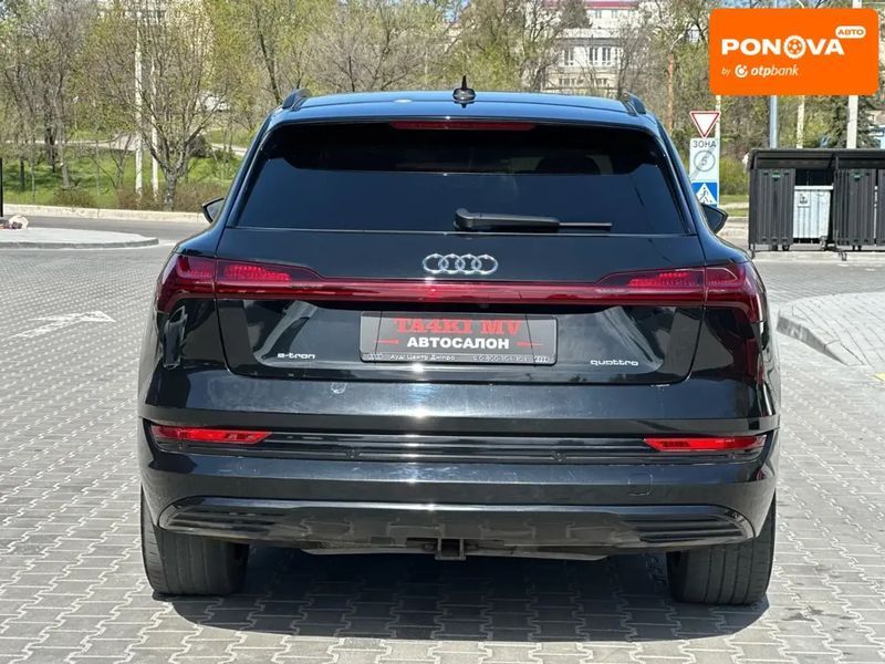 Audi e-tron, 2021 р., Електро, 70 тис. км, Позашляховик / Кросовер, Чорний, Дніпро (Дніпропетровськ) AT-10417264 фото