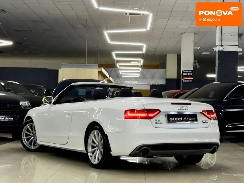 Audi A5, 2015 р., Бензин, 168 тис. км, Кабріолет, Білий, Миколаїв AT-10417421 фото