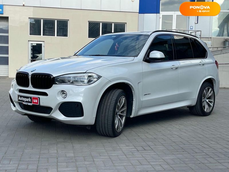 BMW X5, 2014, Дизель, 3 л., 258 тис. км, Позашляховик / Кросовер, Білий, Одеса 109825 фото