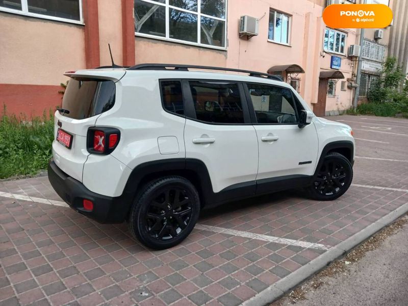 Jeep Renegade, 2018, Бензин, 2.36 л., 80 тис. км, Позашляховик / Кросовер, Білий, Львів Cars-Pr-68791 фото