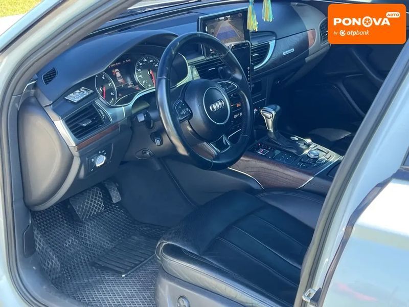 Audi A6, 2012 р., Бензин, 190 тис. км, Седан, Білий, Миколаїв AT-10415275 фото