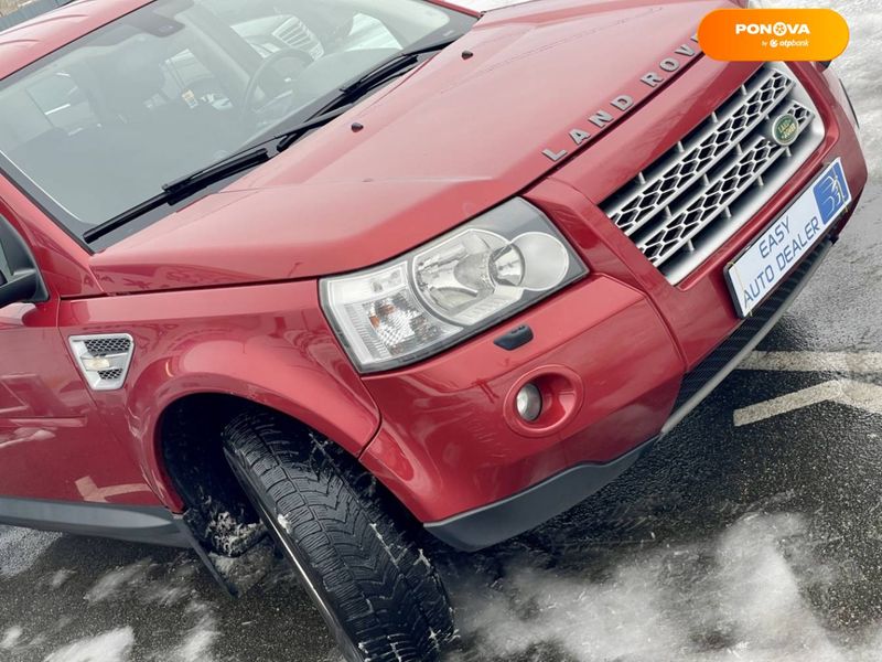 Land Rover Freelander, 2010, Дизель, 2.18 л., 244 тис. км, Позашляховик / Кросовер, Червоний, Київ 10208 фото