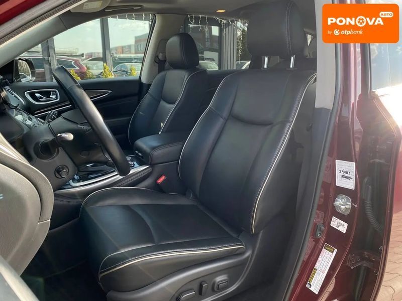 Infiniti QX60, 2020 г., Бензин, 67 тыс. км, Внедорожник / Кроссовер, Красный, Киев AT-10419053 фото