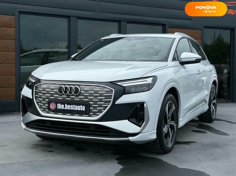 Audi Q4 e-tron, 2022, Електро, 8 тыс. км, Внедорожник / Кроссовер, Белый, Ровно 101434 фото