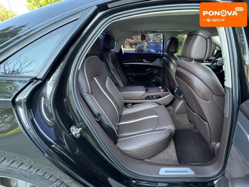 Audi A8, 2010 р., Бензин, 211 тис. км, Седан, Чорний, Дніпро (Дніпропетровськ) AT-10418232 фото