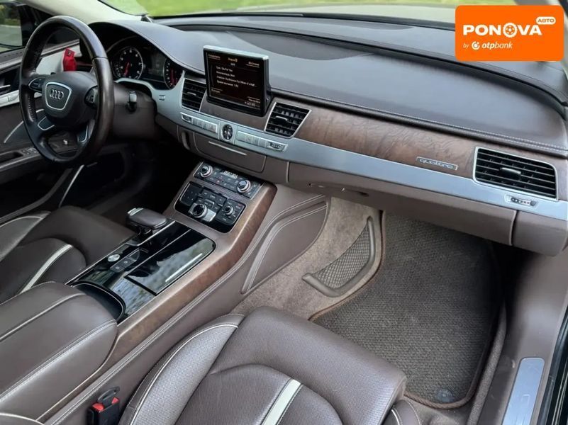 Audi A8, 2010 р., Бензин, 211 тис. км, Седан, Чорний, Дніпро (Дніпропетровськ) AT-10418232 фото