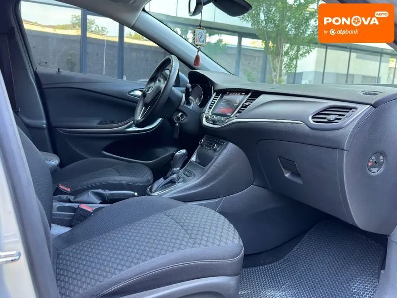 Opel Astra, 2017 р., Дизель, 185 тис. км, Універсал, Сірий, Львів AT-10418640 фото