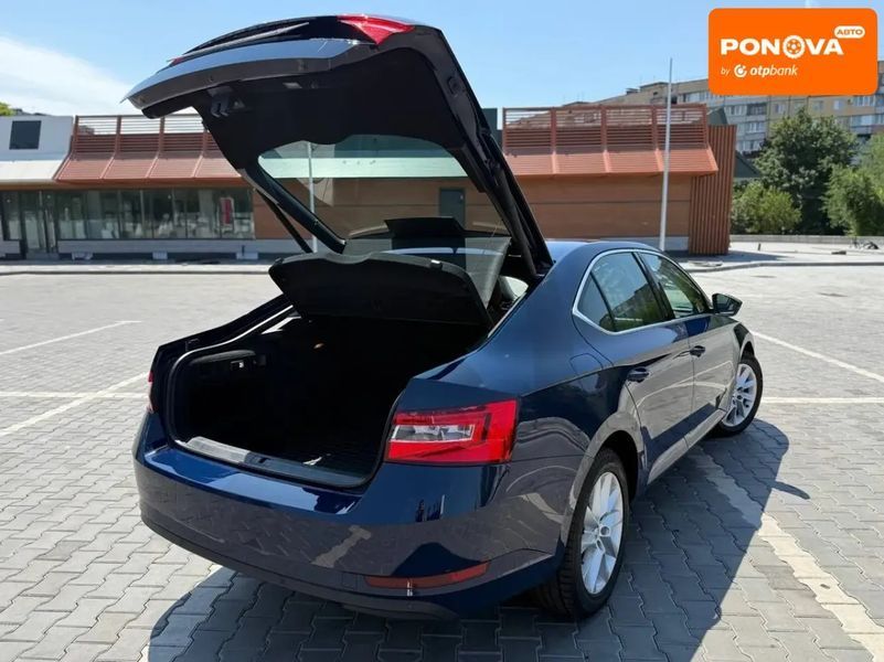 Skoda Superb, 2015 г., Дизель, 284 тыс. км, Лифтбек, Синий, Кривой Рог AT-10397517 фото