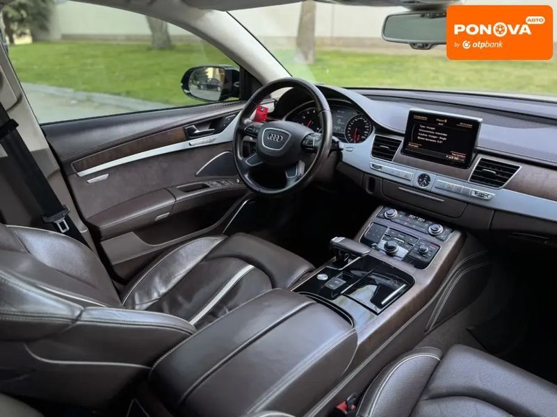 Audi A8, 2010 р., Бензин, 211 тис. км, Седан, Чорний, Дніпро (Дніпропетровськ) AT-10418232 фото