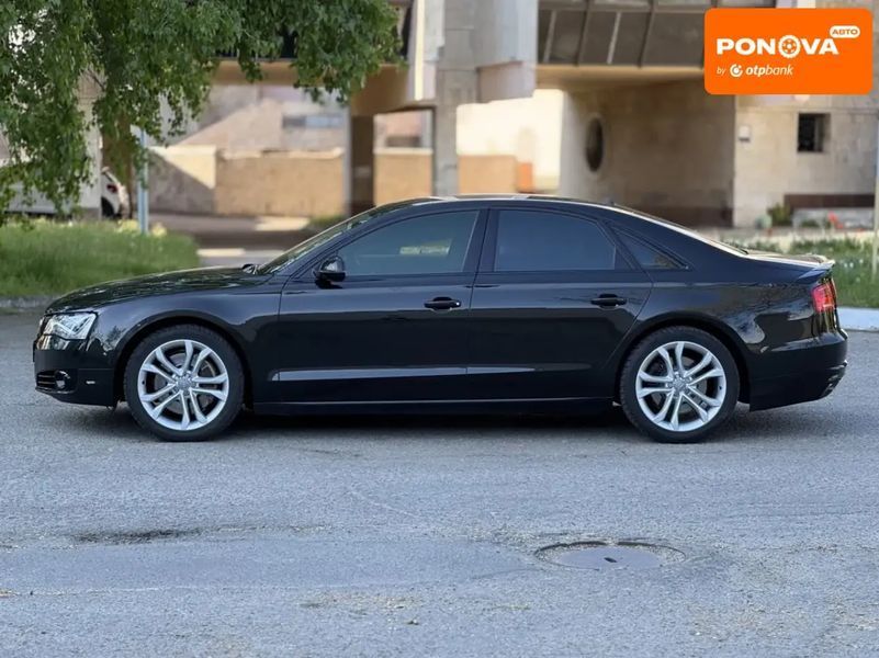 Audi A8, 2010 р., Бензин, 211 тис. км, Седан, Чорний, Дніпро (Дніпропетровськ) AT-10418232 фото