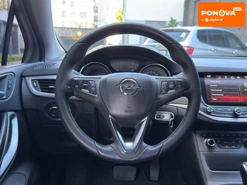 Opel Astra, 2017 р., Дизель, 185 тис. км, Універсал, Сірий, Львів AT-10418640 фото