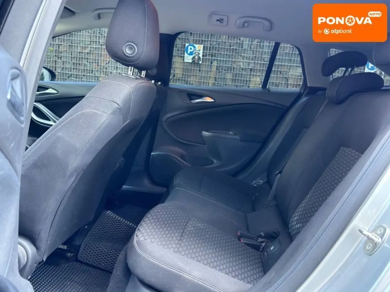 Opel Astra, 2017 р., Дизель, 185 тис. км, Універсал, Сірий, Львів AT-10418640 фото