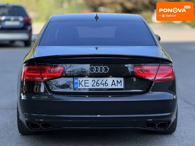 Audi A8, 2010 р., Бензин, 211 тис. км, Седан, Чорний, Дніпро (Дніпропетровськ) AT-10418232 фото