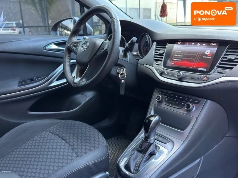 Opel Astra, 2017 р., Дизель, 185 тис. км, Універсал, Сірий, Львів AT-10418640 фото