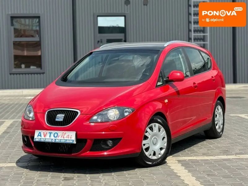 SEAT Altea XL, 2007 р., Бензин, 194 тис. км, Хетчбек, Червоний, Кривий Ріг AT-10397542 фото