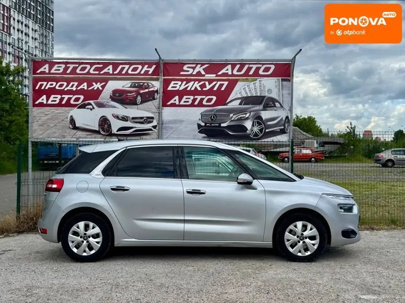 Citroen C4 Picasso, 2016 р., Дизель, 179 тис. км, Хетчбек, Сірий, Київ AT-10418283 фото