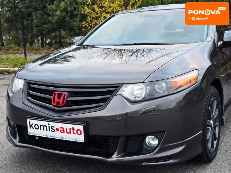 Honda Accord, 2008 р., Газ пропан-бутан / Бензин, 380 тис. км, Седан, Сірий, Хмельницький AT-10409984 фото