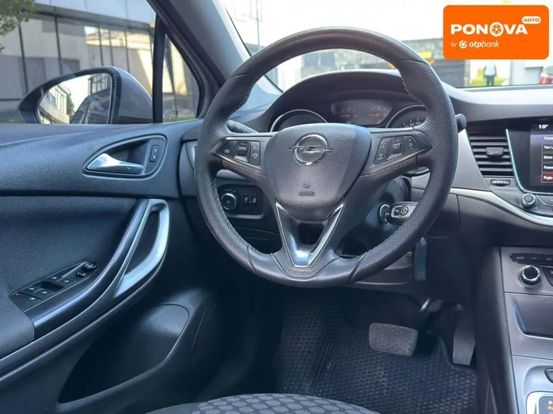 Opel Astra, 2017 р., Дизель, 185 тис. км, Універсал, Сірий, Львів AT-10418640 фото