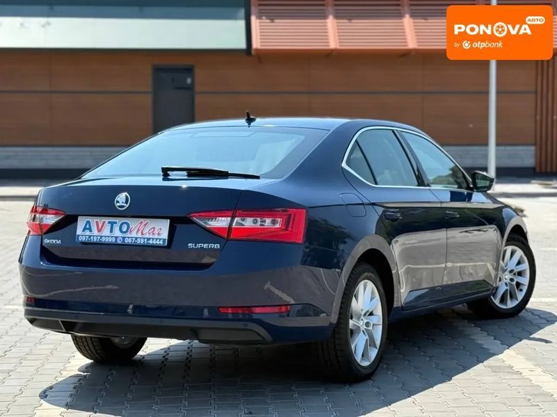 Skoda Superb, 2015 г., Дизель, 284 тыс. км, Лифтбек, Синий, Кривой Рог AT-10397517 фото