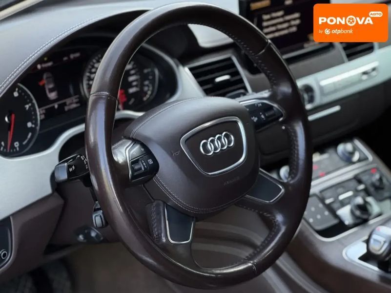 Audi A8, 2010 р., Бензин, 211 тис. км, Седан, Чорний, Дніпро (Дніпропетровськ) AT-10418232 фото