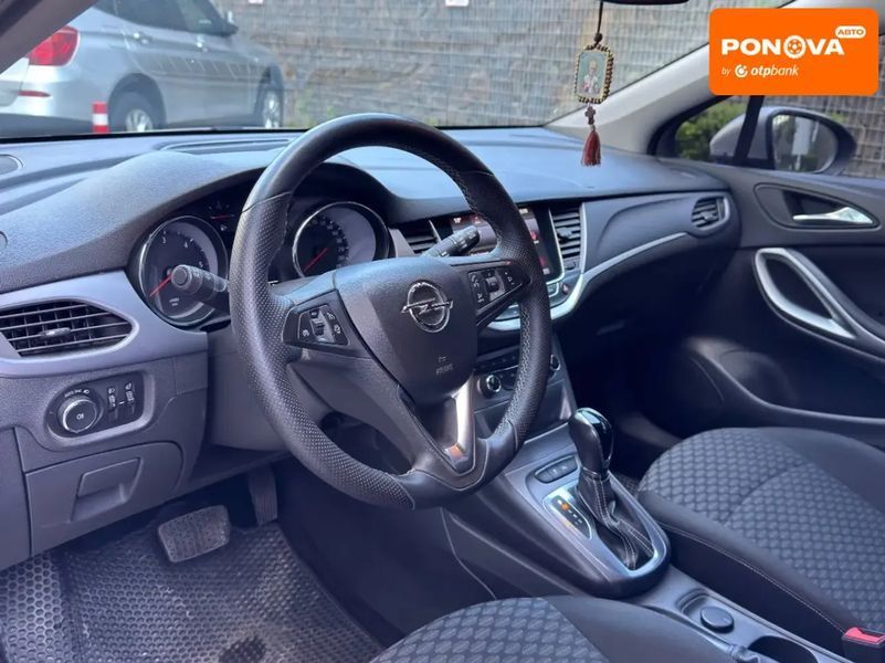 Opel Astra, 2017 р., Дизель, 185 тис. км, Універсал, Сірий, Львів AT-10418640 фото