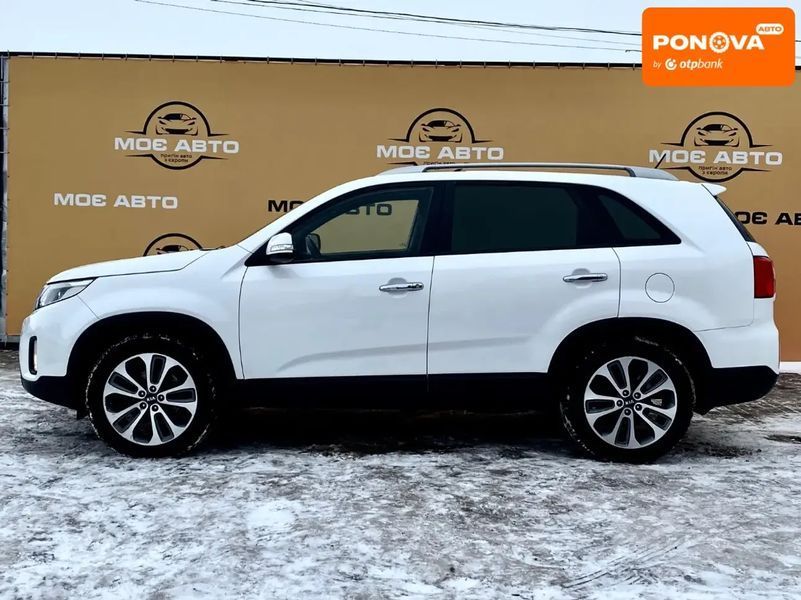 Kia Sorento, 2014 р., Дизель, 216 тис. км, Позашляховик / Кросовер, Білий, Рівне AT-10408937 фото