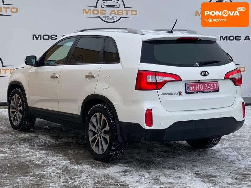 Kia Sorento, 2014 р., Дизель, 216 тис. км, Позашляховик / Кросовер, Білий, Рівне AT-10408937 фото