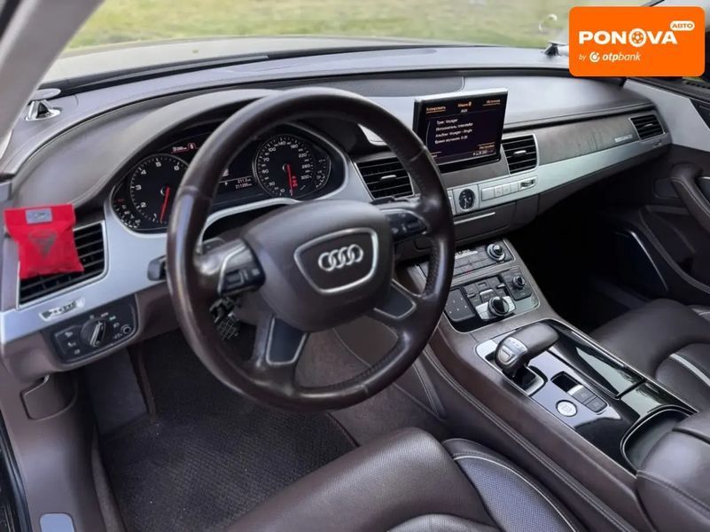 Audi A8, 2010 р., Бензин, 211 тис. км, Седан, Чорний, Дніпро (Дніпропетровськ) AT-10418232 фото