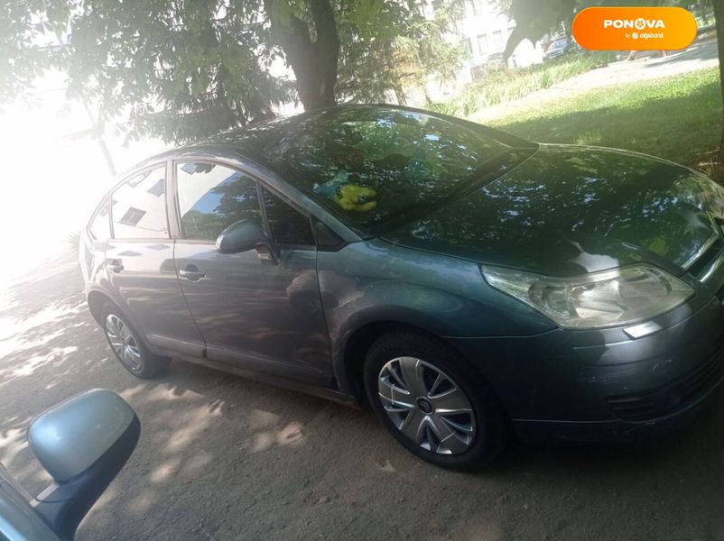 Citroen C4, 2007, Дизель, 2 л., 471 тис. км, Хетчбек, Сірий, Кропивницький (Кіровоград) Cars-Pr-64386 фото