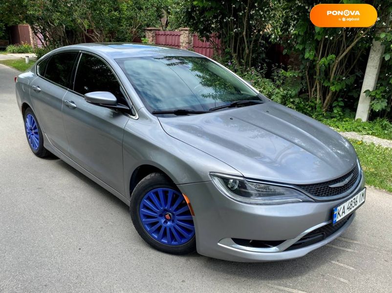 Chrysler 200, 2016, Газ пропан-бутан / Бензин, 3.61 л., 159 тис. км, Седан, Сірий, Київ Cars-Pr-67627 фото