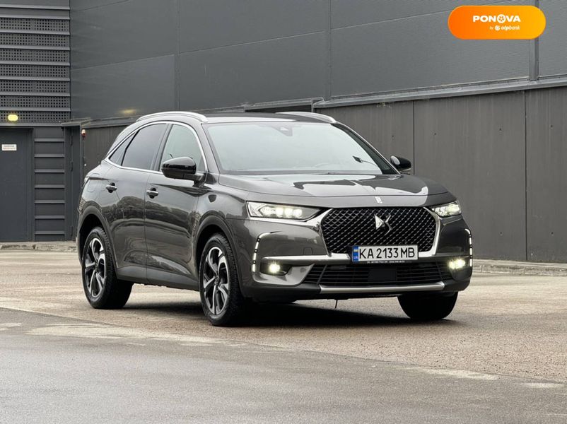 DS 7 Crossback, 2020, Дизель, 2 л., 67 тыс. км, Внедорожник / Кроссовер, Серый, Киев 42402 фото