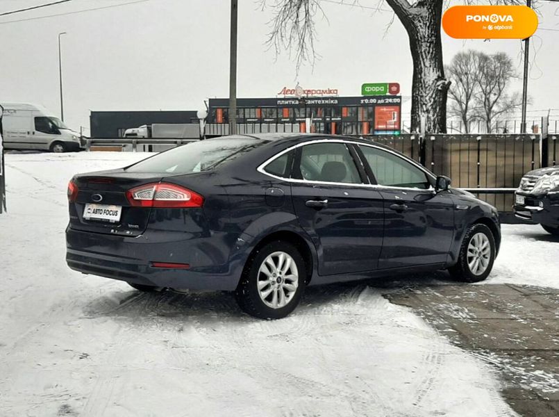 Ford Mondeo, 2013, Бензин, 2.3 л., 97 тис. км, Седан, Синій, Київ 11800 фото
