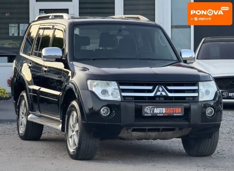 Mitsubishi Pajero Wagon, 2008 г., Газ пропан-бутан / Бензин, 179 тыс. км, Внедорожник / Кроссовер, Чорный, Харьков AT-10399572 фото