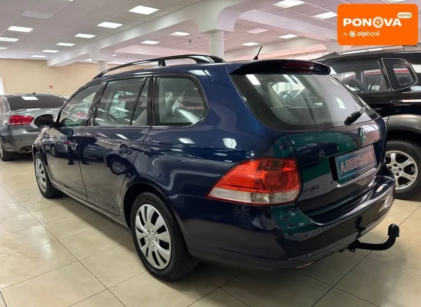 Volkswagen Golf, 2008 г., Бензин, 181 тыс. км, Универсал, Синий, Кропивницкий (Кировоград) AT-10414202 фото