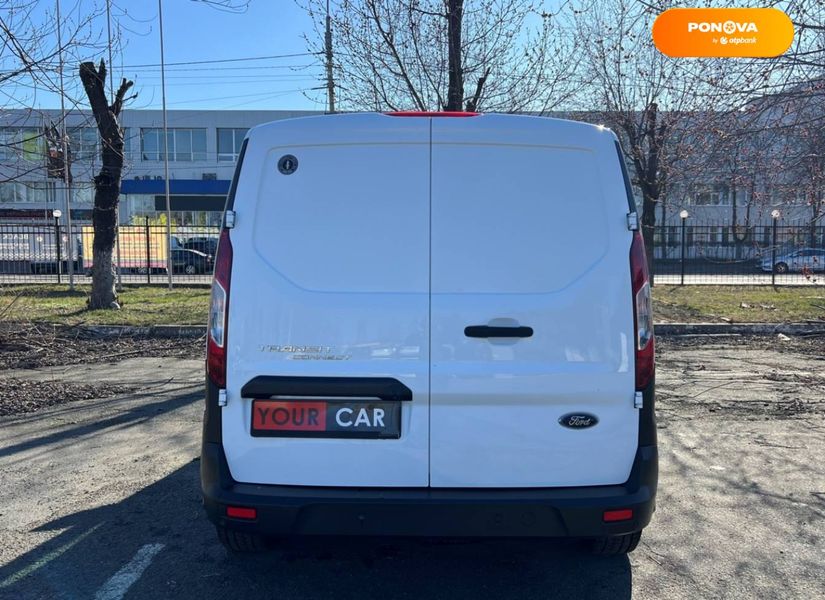 Ford Transit Connect, 2018, Бензин, 2 л., 56 тис. км, Вантажний фургон, Білий, Київ 99790 фото