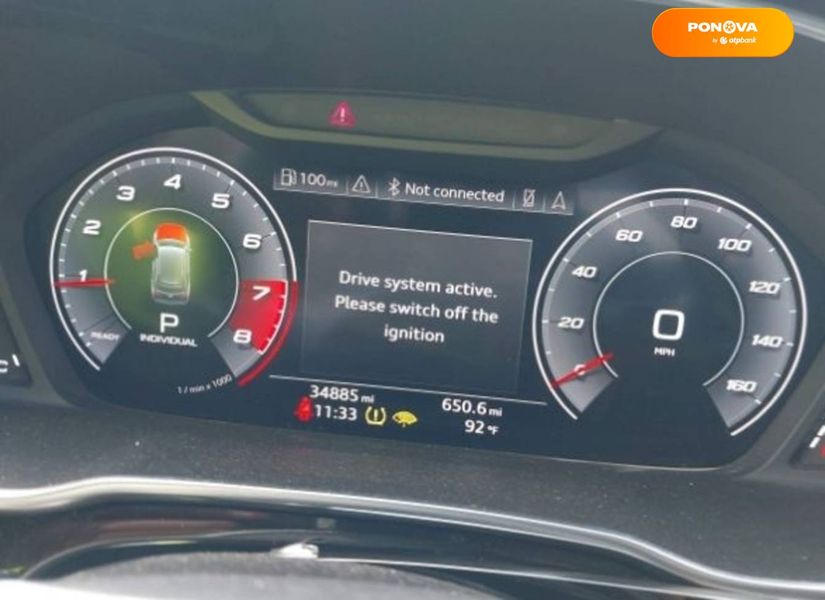 Audi Q3, 2019, Бензин, 2 л., 56 тис. км, Позашляховик / Кросовер, Зелений, Київ Cars-EU-US-KR-45552 фото