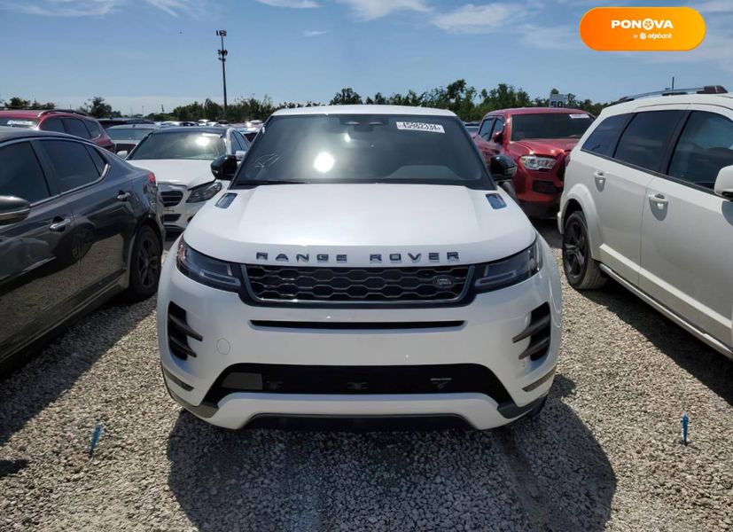 Land Rover Range Rover Evoque, 2022, Бензин, 2 л., 25 тыс. км, Внедорожник / Кроссовер, Белый, Киев Cars-EU-US-KR-52633 фото